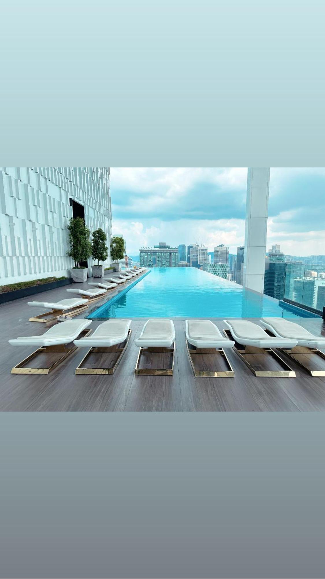 Platinum 2 Klcc By Infinity Pool Apartamento Kuala Lumpur Exterior foto