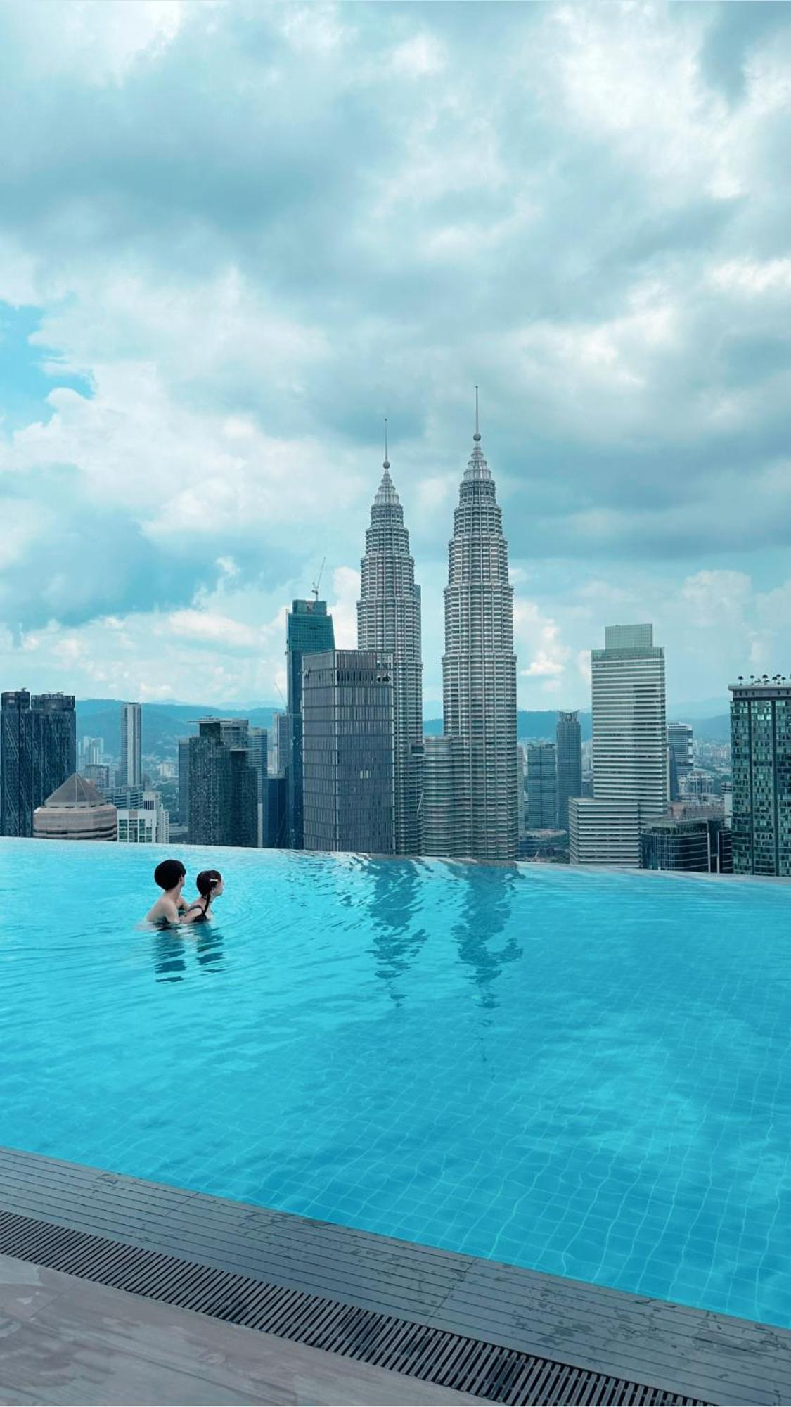 Platinum 2 Klcc By Infinity Pool Apartamento Kuala Lumpur Exterior foto